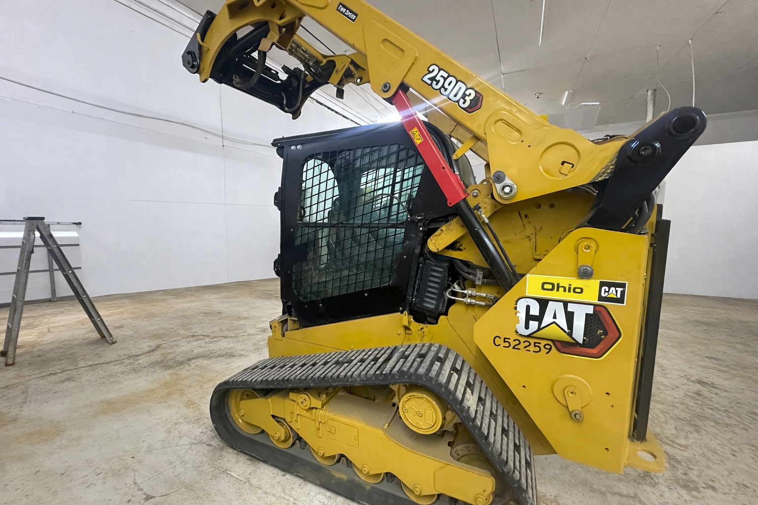2022 CATERPILLAR 259D3 - Image 3